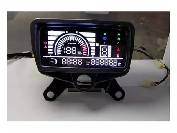 Digital Speedometer With Backlight Universal For All Bikes