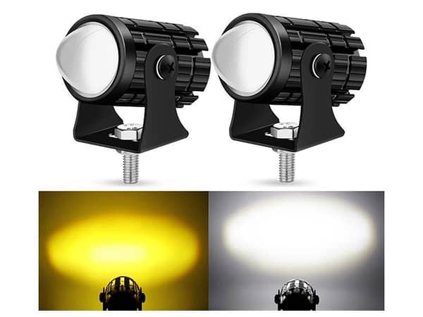 Mini Light Flasher With Button Control Universal For All Bikes