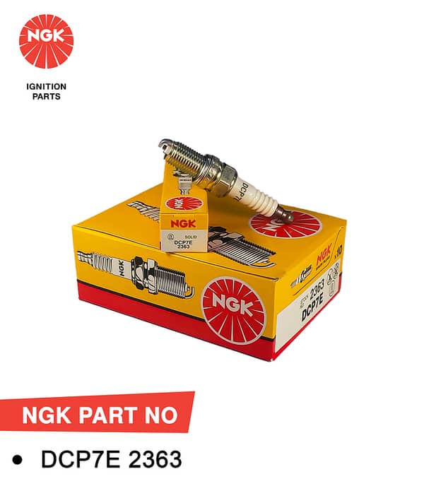 NGK Spark Plug For Suzuki Every 08-ON  DCP7E : 2363 (Japan)