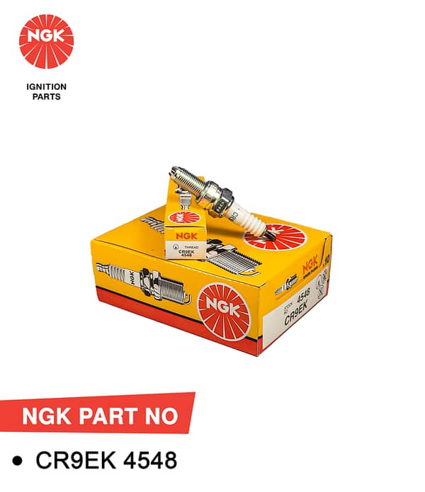 NGK Spark Plug CR9EK : 4548  (Japan)