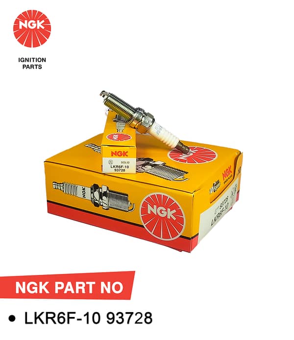 NGK Spark Plug  for Suzuki Alto 660CC (Pakistan Assembled) LKR6F10 - Japan (Single Pc)