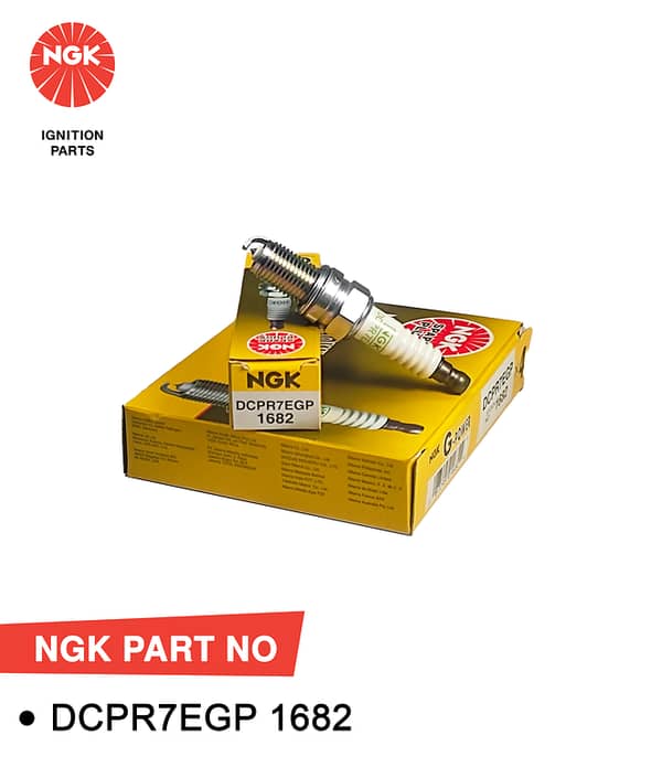 NGK Spark Plug G-Power  Changan Alsvin, Suzuki Every Japan Assembled DCPR7EGP : 1682 (Thailand)
