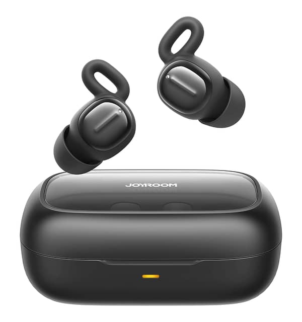 joyroom ts1 tws wireless bluetooth earbuds premium stereo sound extra bass noise cancelling waterproof and fast charging connectivity