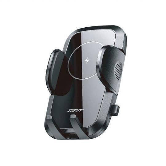 joyroom zs241 15w fast charging wireless charger car air vent mount phone holder bracket