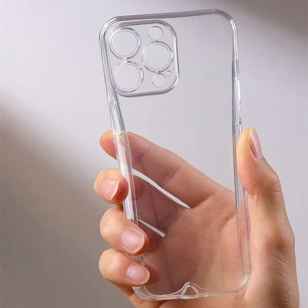 joyroom 15X2 tpu iphone 15 pro high quality flexible phone cover trendy heatproof protection resistance