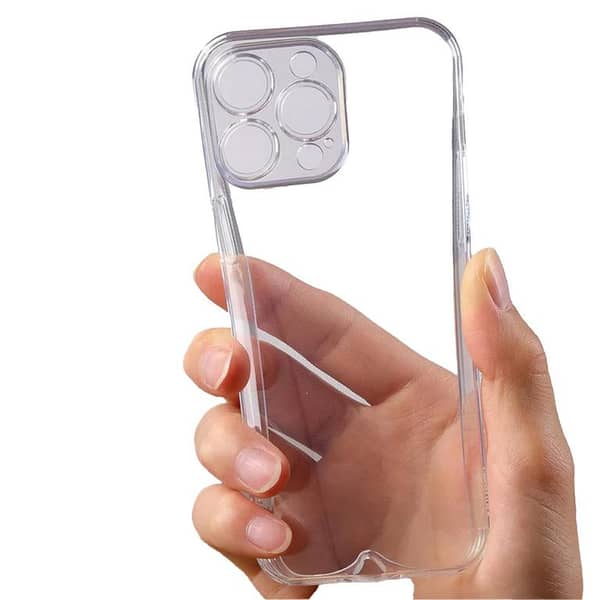 joyroom 15X4 tpu iphone 15 pro max high quality flexible phone cover trendy heatproof protection resistance