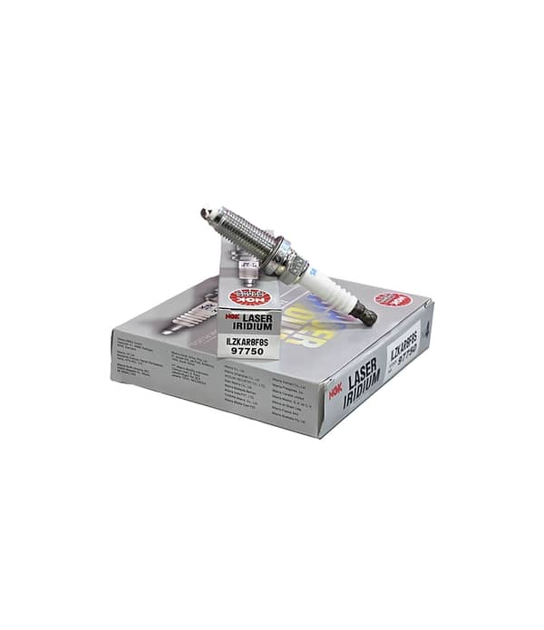 NGK Spark Plug LASER IRIDIUM For Honda N-One Japan Assembled ILZKAR8F8S : 97750 (Japan)