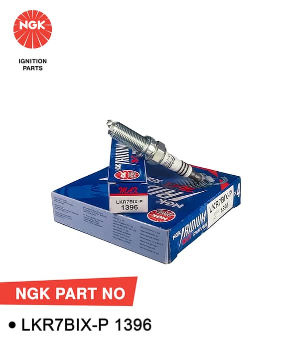NGK Spark Plug Iridium IX for Suzuki Alto Japan Assembled  LKR7BIX-P (Japan)