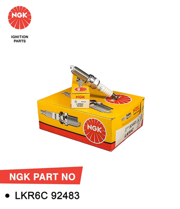 NGK LKR6C : 92483 Spark Plug from Japan