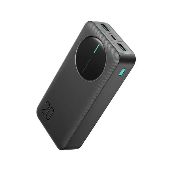 joyroom pbf14 fast charging 20000mah power bank with led display waterproof super charge capacity pocket sized extended battery life for iphone and android ideal for travel