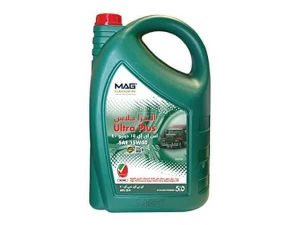 Engine Oil Mag 15W-40 5L CI-4 For Diesel Engines