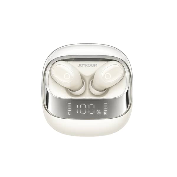 joyroom db2 premium wireless bluetooth earbuds tws super extra bass waterproof stereo sound superior noise cancelling seamless connectivity