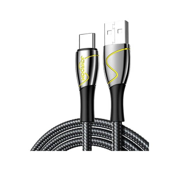 joyroom s2030k6 ultra fast charging type c versatile cable cord for iphone and android  mobile phones