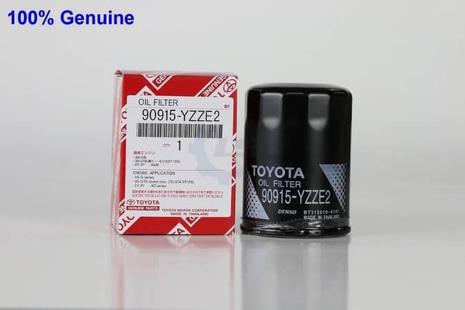 Toyota Land Cruiser LC300 Imported Oil Filter