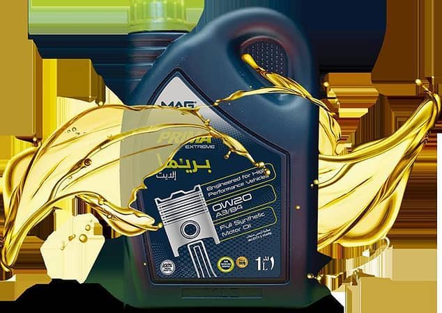 Mag Engine Oil 0W-20 4L SN for Petrol Cars