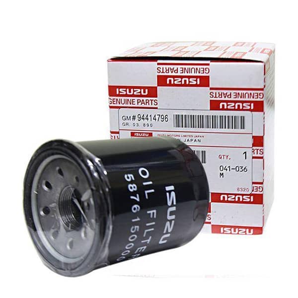 Isuzu D-Max Oil Filter (2018-2023) - A+ Quality