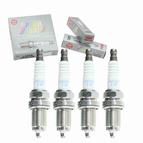 Spark Plugs For Honda City 2009-2021 1.3 And 1.5  Set Of 4pcs Iridum