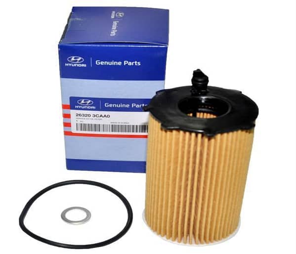 Hyundai Santa Fe Oil Filter - Quality A+