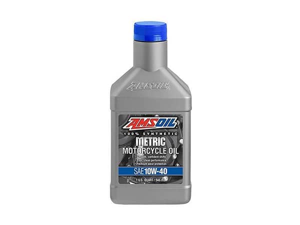 Amsoil 10w40 Metric Motor Cycle Premium Synthetic Engine Oil 946ml
