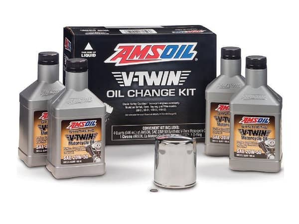 Amsoil Harley V-Twin Oil Change Kit