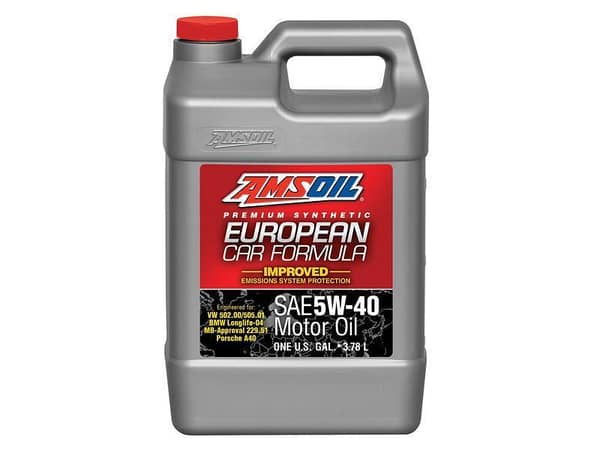 Amsoil 5w40 Esp European Car Synthetic Motor Oil - 3.784L