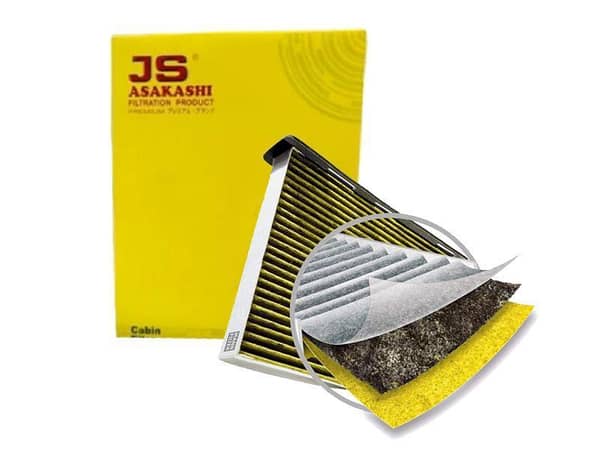 Js Asakashi Honda N One Biofunctional Cabin Air Filter