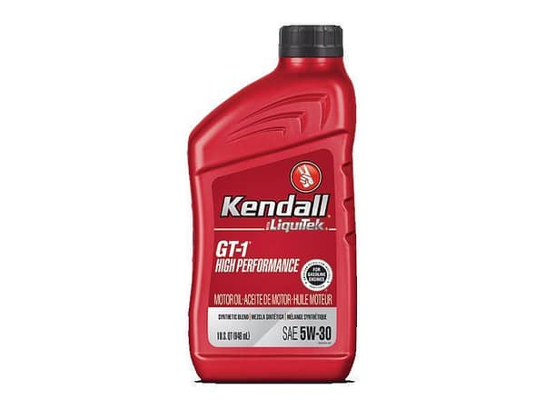 Kendall High Performance 5w30 Premium Synthetic Blend Passenger Car Engine Oil 1L