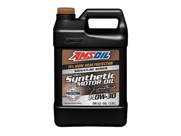 Amsoil Signature Series SN Plus 0W-30 Synthetic Motor Oil - 3.78 Liters