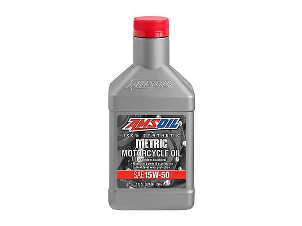 Amsoil 15w50 Metric Motor Cycle Premium Synthetic Engine Oil 946ml