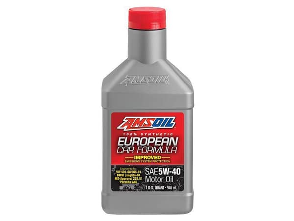 AMSOIL 5W-40 IESP Synthetic Motor Oil for European Cars - 946ml