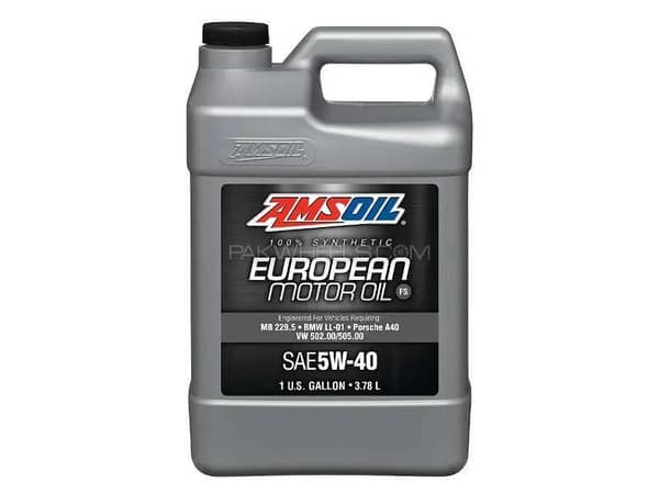 Amsoil 5w-40 Fs 100% Synthetic European Motor Oil 3.78 Ltrs
