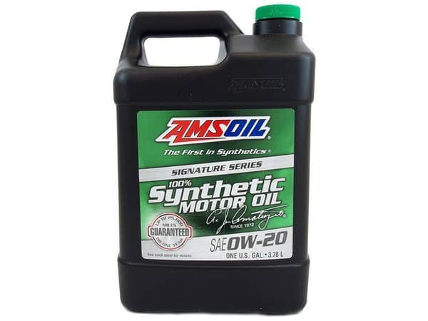 Amsoil Signature Series SP0W-20 Synthetic Motor Oil - 3.784L