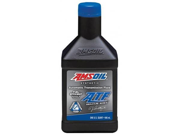 Amsoil DW-1 Automatic Transmission Fluid 946ml for Fuel Efficiency