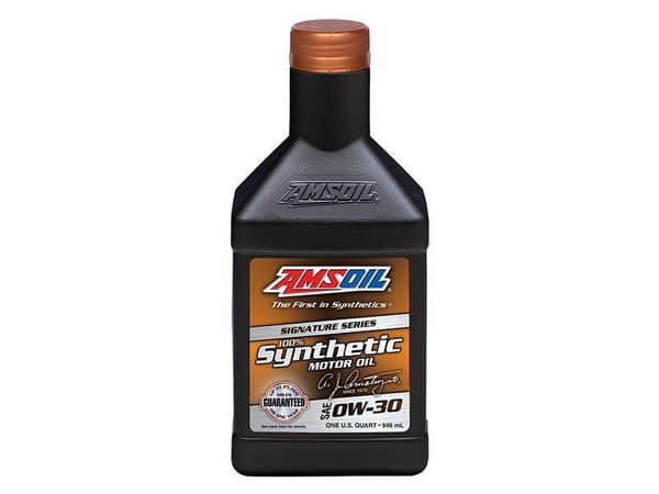 Amsoil Signature Series SP 0W-30 Synthetic Motor Oil - 946ml