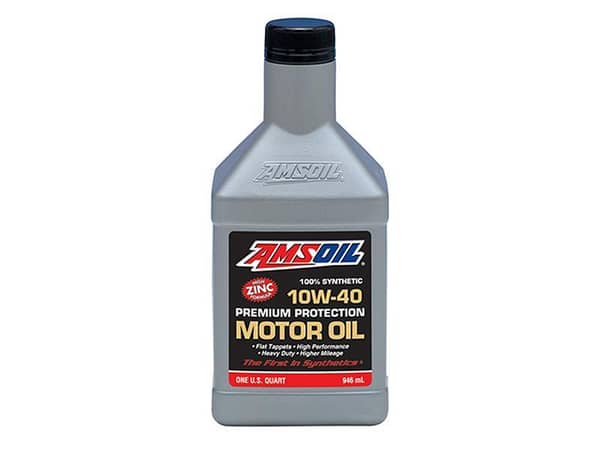 Amsoil 10w40 Premium Protection Synthetic Motor Oil 946ml