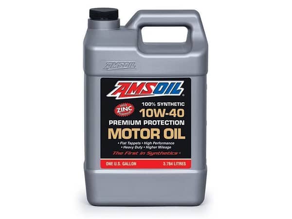 Amsoil 10w40 Premium Protection Synthetic Motor Oil 3.784L