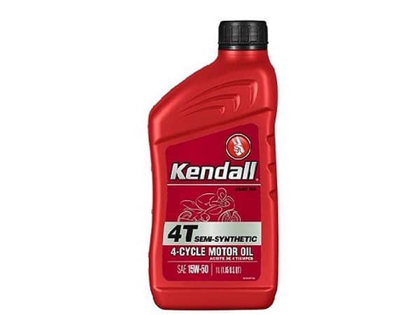 Kendall 4T 10w40 Semi Synthetic API SL Motorcycle Engine Oil 1L
