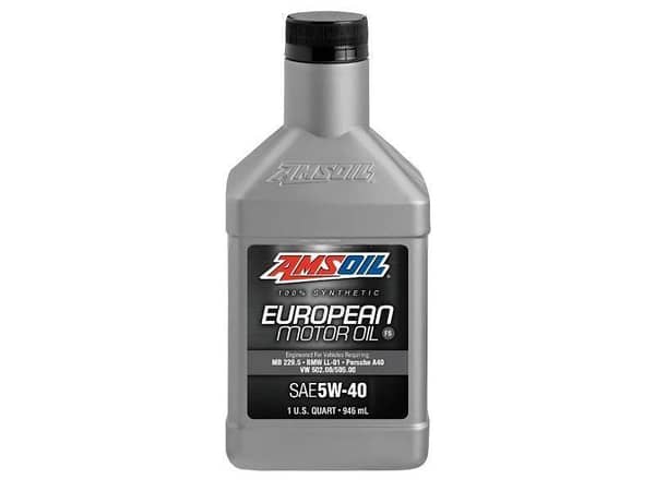 Amsoil 5w-40 Fs 100% Synthetic European Motor Oil 0.946ml