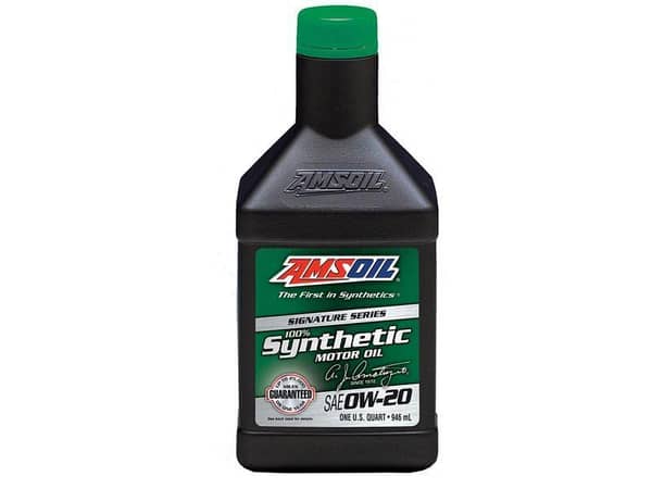 Amsoil Signature Series SP 0W-20 Synthetic Motor Oil - 946ml