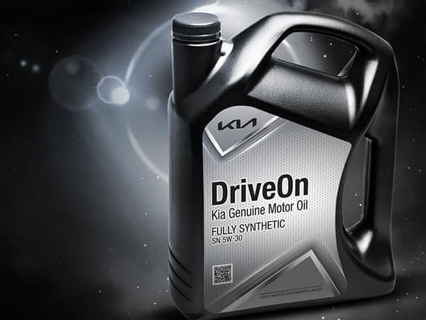 Kia Genuine Engine Oil Drive On Fully Synthetic 5w-30 4L