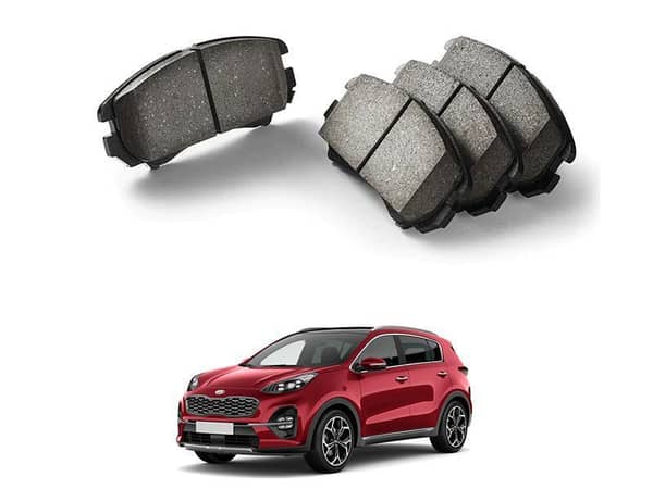 Front Wheel Disk Brake Pads Set for KIA Sportage (2019-2023)