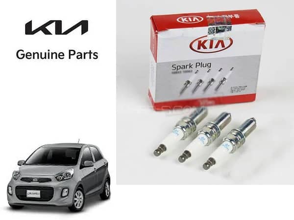 Pack of 3 Genuine Spark Plugs for KIA Picanto (2019-2024)