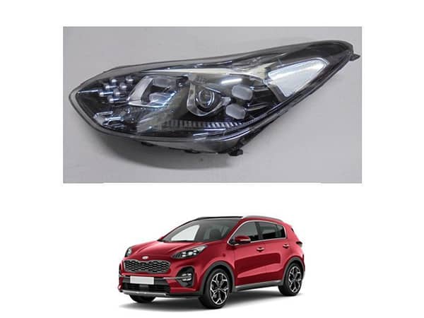 Kia Sportage 2019-2023 Head Lamp Assy LH