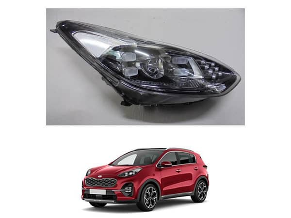 Kia Sportage 2019-2023 Head Lamp Assy RH