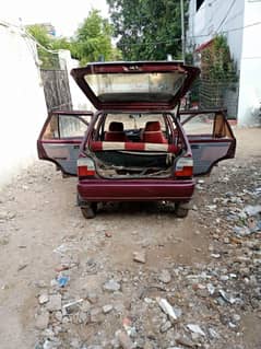 Suzuki mehran CONTACT NUMBER:(0329/2372/538)