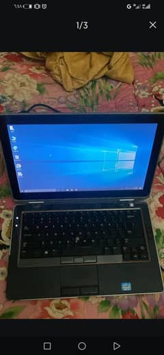 Dell laptop i5 4Gb ram 500Gb hard