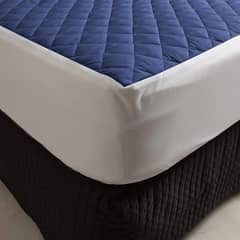 Micro lamination bouble bed mattress cover