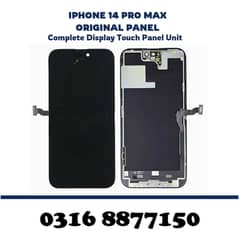 iPHONE PANEL LED 13 Pro MAX & 14 Pro Max Original Display Available