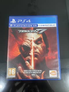 Tekken 7 PS 4 Disc for Sale