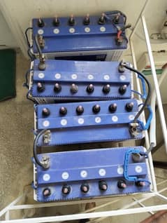 Osaka tabular batteries